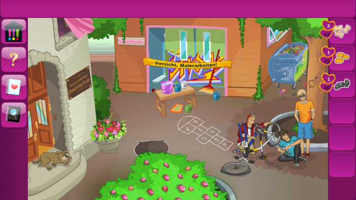 Die drei  – Auf der Spur