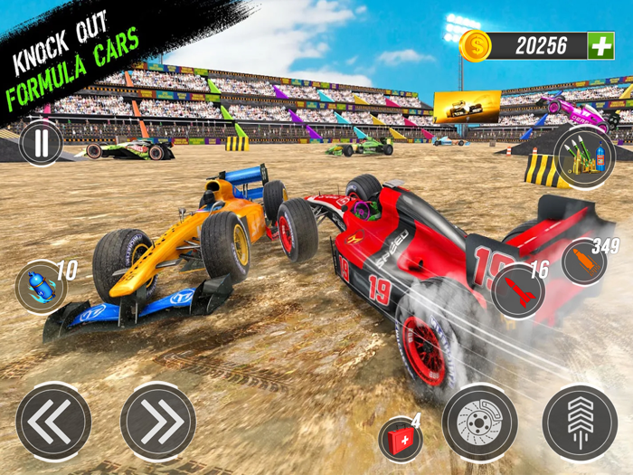 Formula Car Destruction Derby
