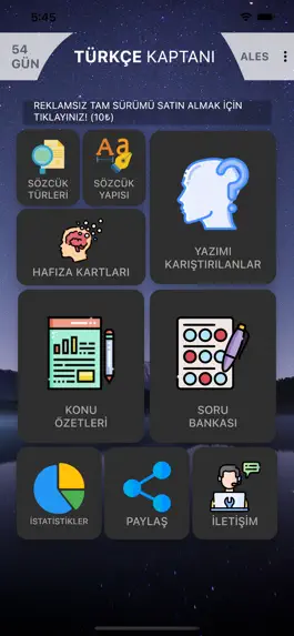 Game screenshot Türkçe Kaptanı (TYT-KPSS-ALES) apk