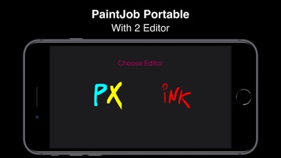 Screenshot #1 pour PaintJob Portable