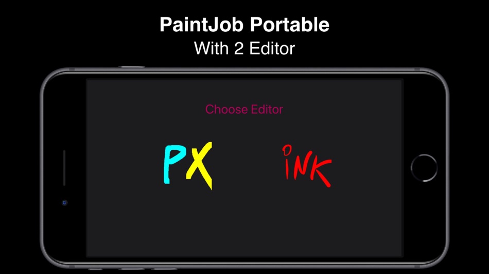 #1. PaintJob Portable (iOS) 由: Mert Can Kus