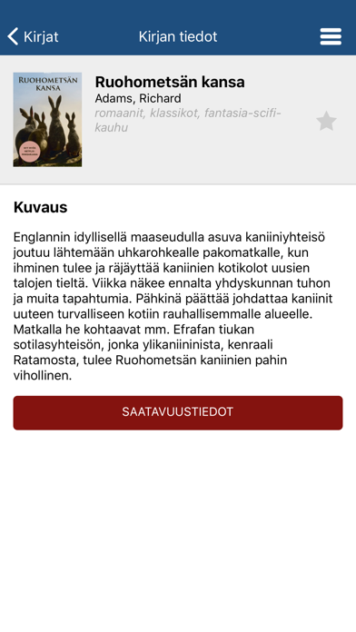 Pirkanmaan lukudiplomi Screenshot