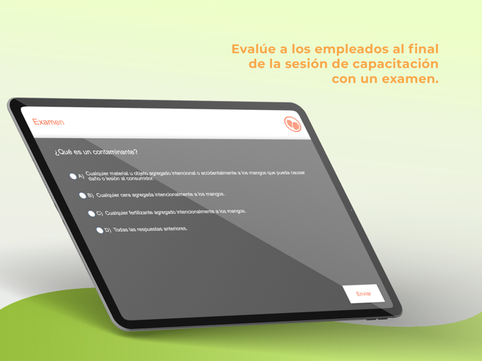 Contaminantes de los Mangos