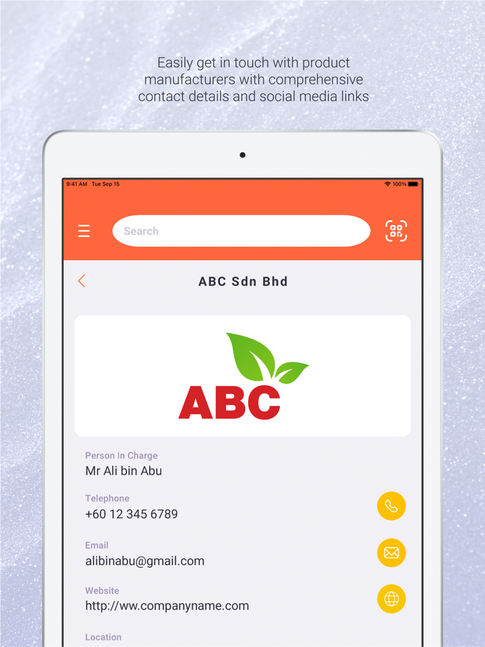 DASH Digital Halal App