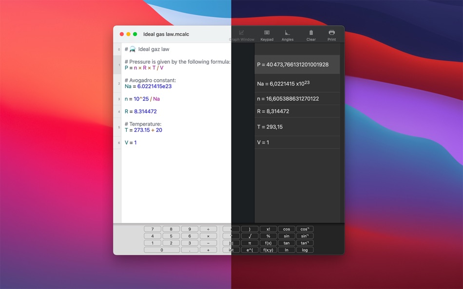 #3. Magic Calculator (macOS) 由: Yann Armelin