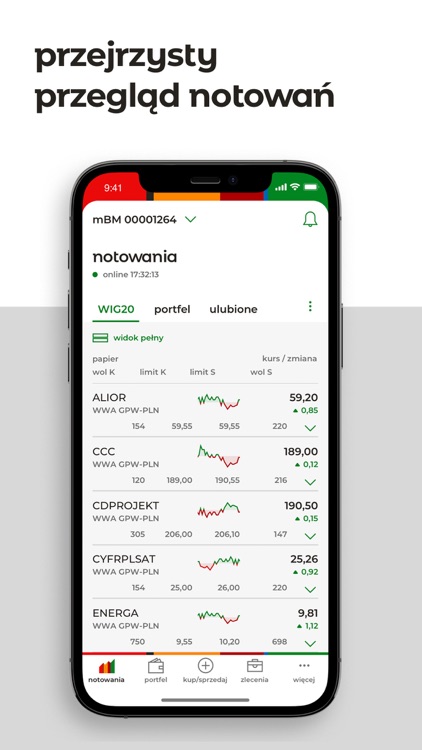 mBank Giełda screenshot-3