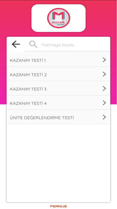 Mozaik Video Çözüm Screenshot