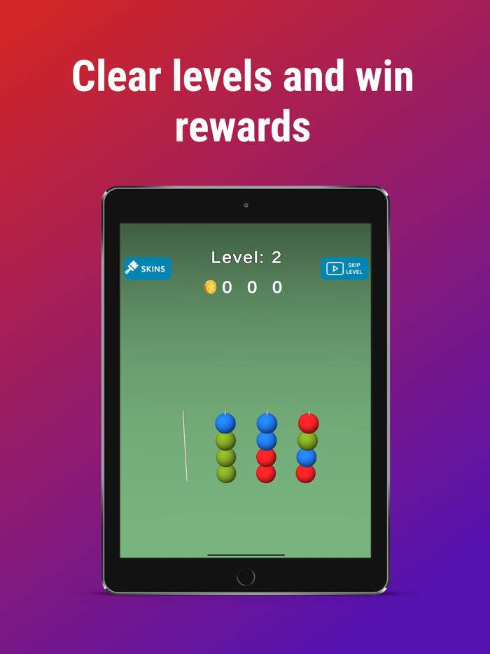 Stack it up - Sorting Game