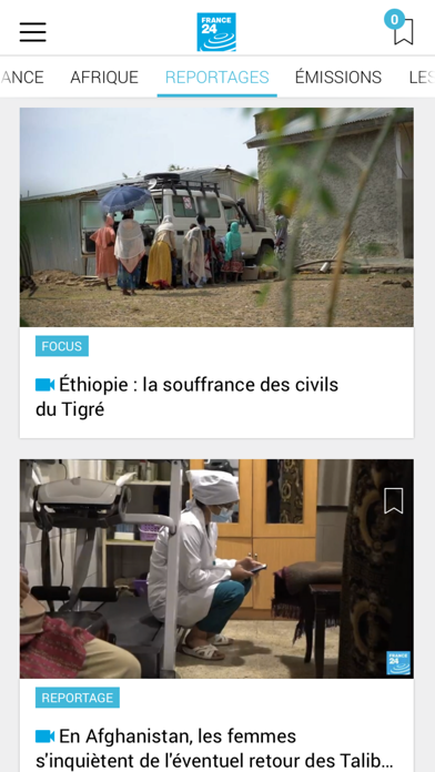 FRANCE 24 - Info et actualitésのおすすめ画像3