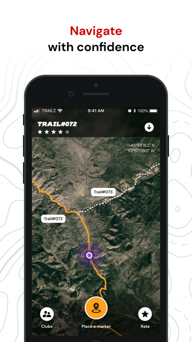 Screenshot #1 pour Trailz - Let's Ride!