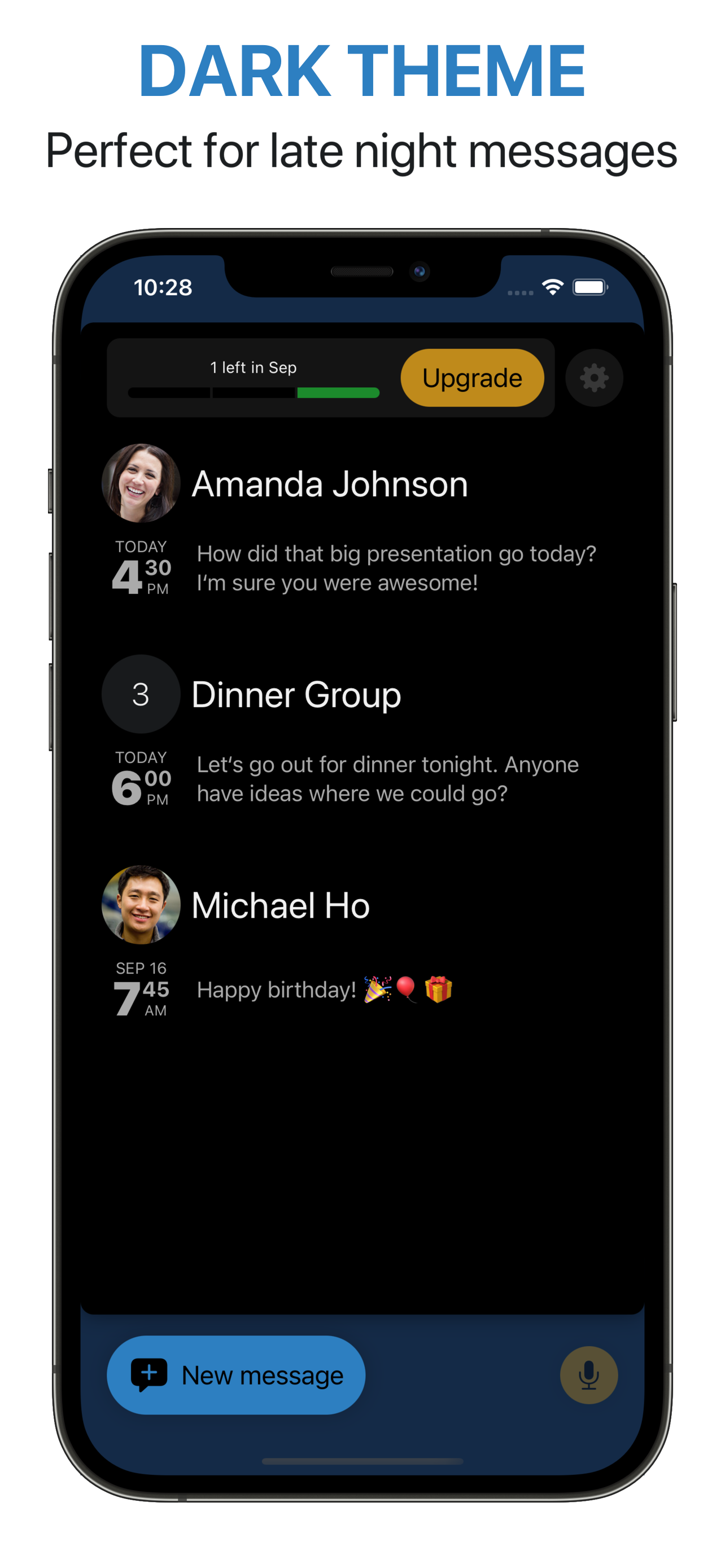 Carrier Messaging