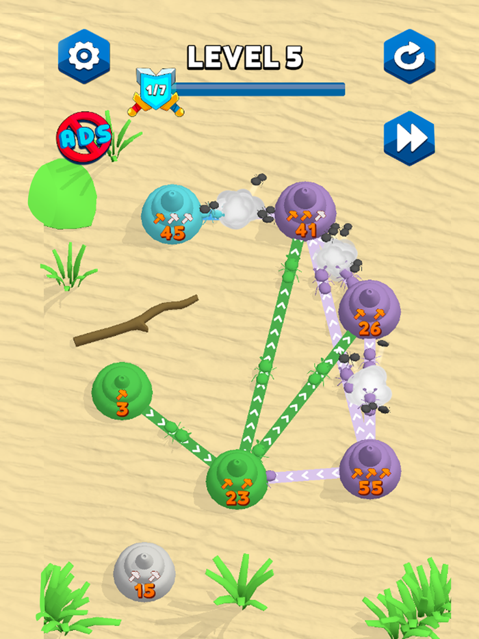 Ants Against Funny io games