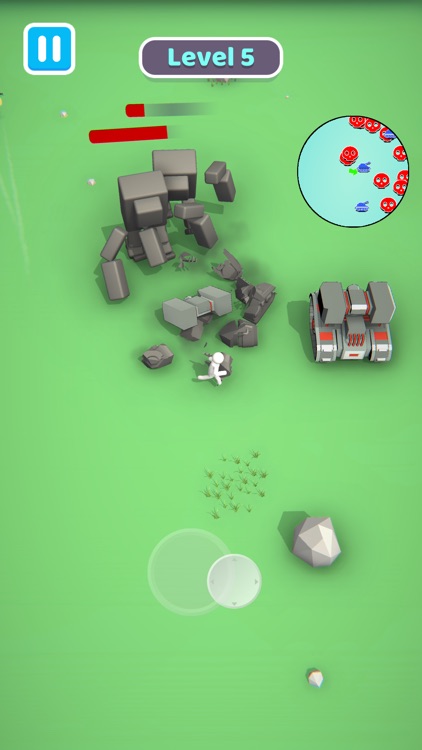 Switch the War Machines screenshot-3