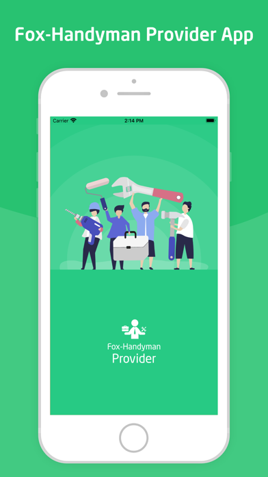 Fox-Handyman Provider Screenshot