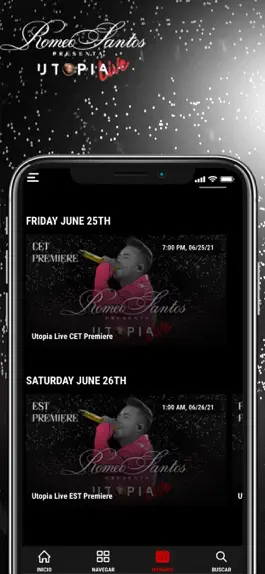 Game screenshot Romeo Santos Utopia Live hack