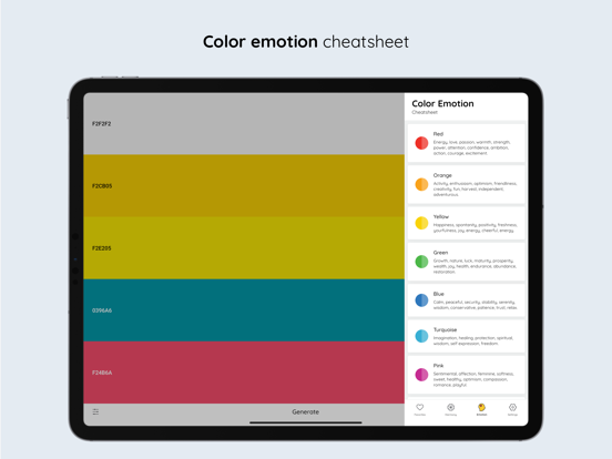 Boreal - Build color schemes! iPad app afbeelding 4