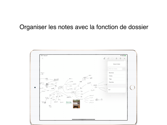 Screenshot #6 pour MapNote2 : Bloc-notes illimité