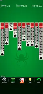 Solitaire Spider 2024 screenshot #4 for iPhone