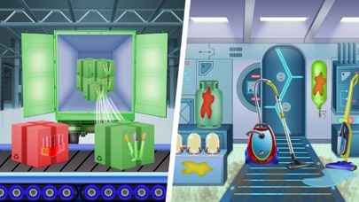 Nail Polish & Lipstick Factory Screenshot