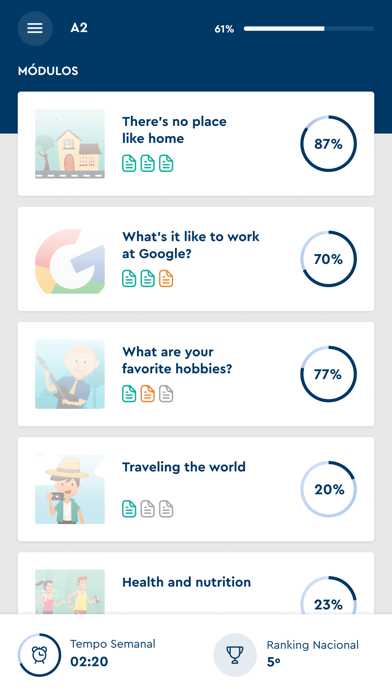 Study English Screenshot