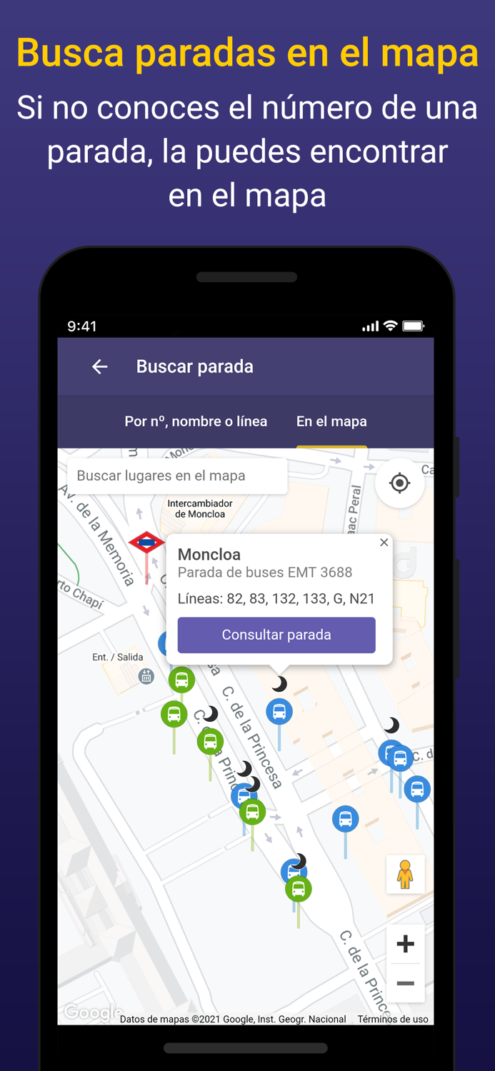 Madrid Bus Metro Cercanías