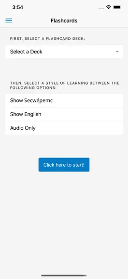 Game screenshot Secwépemc apk