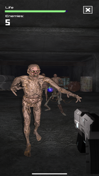 Zombie Doors AR Screenshot