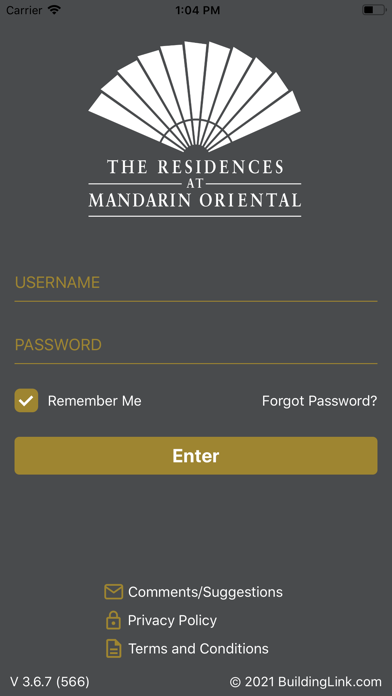 Screenshot #1 pour MO Residences
