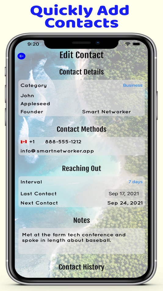 #4. Smart Networker - Networking (iOS) 由: XpMind