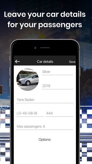 TIROSA Driver app Screenshot
