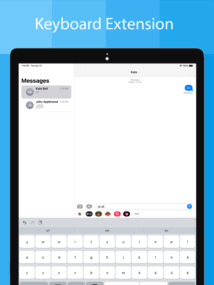 Italian Keyboard - Translator