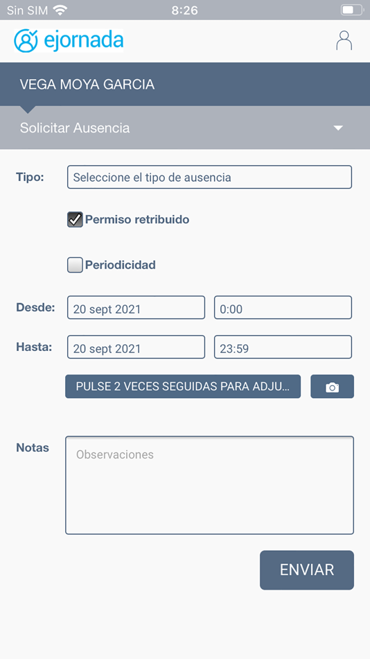 #4. ejornada (iOS) Podle: EFIRMA