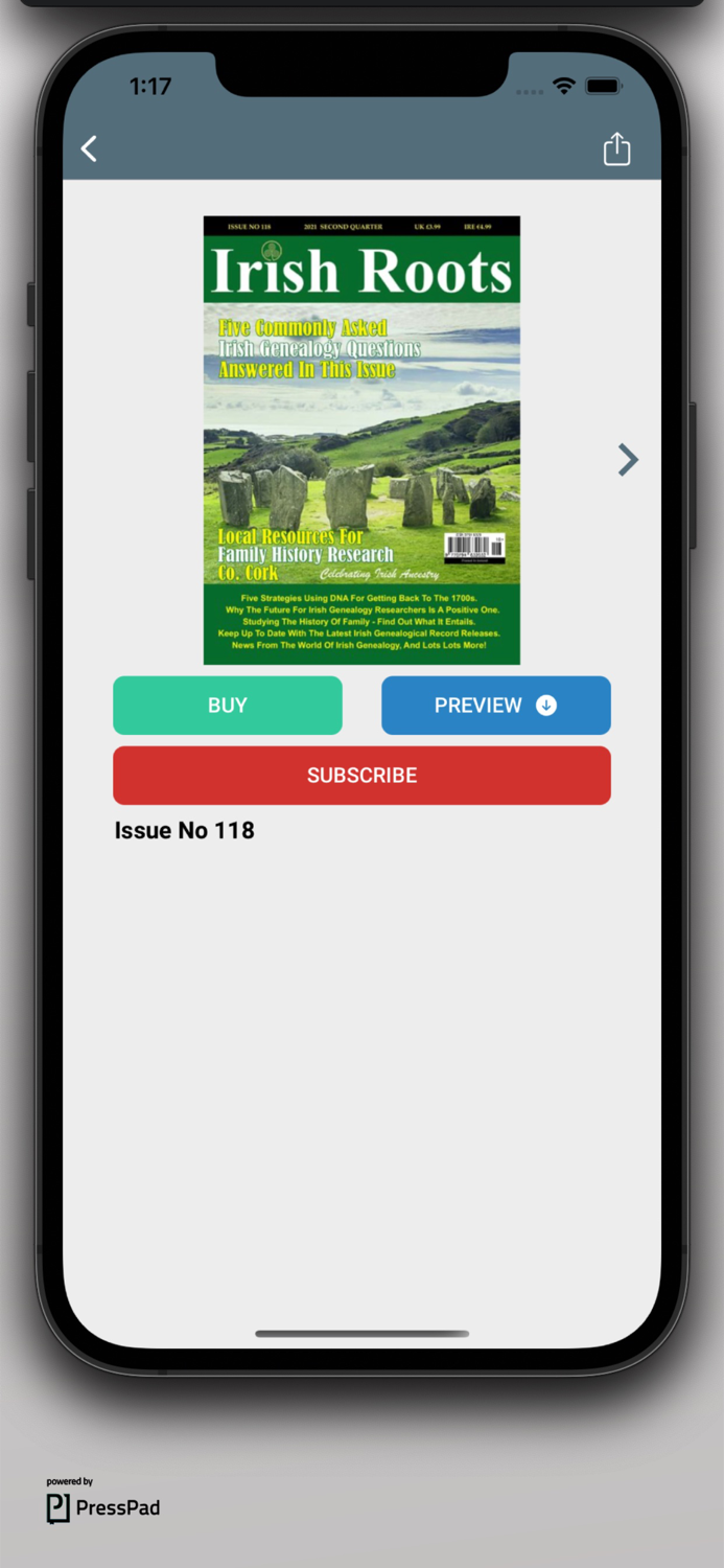 Irish Roots Magazine