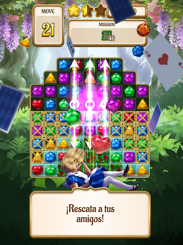 ‎Alice in Puzzleland Screenshot