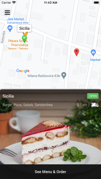 Sicilia MNE Screenshot