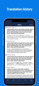 Korean Japanese Translator screenshot #3 for iPhone