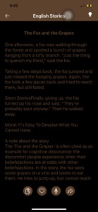 English Stories - Offline screenshot #4 for iPhone