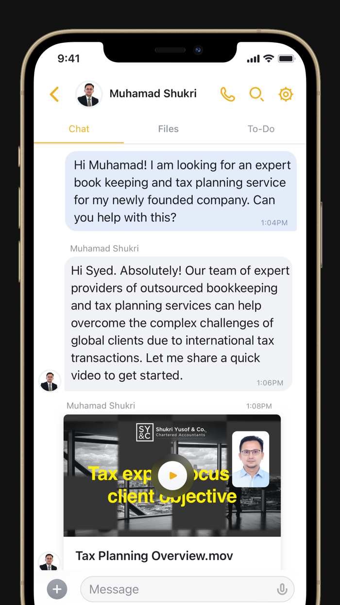 Synco Accountant Support