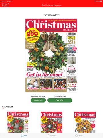 The Christmas Magazineのおすすめ画像1