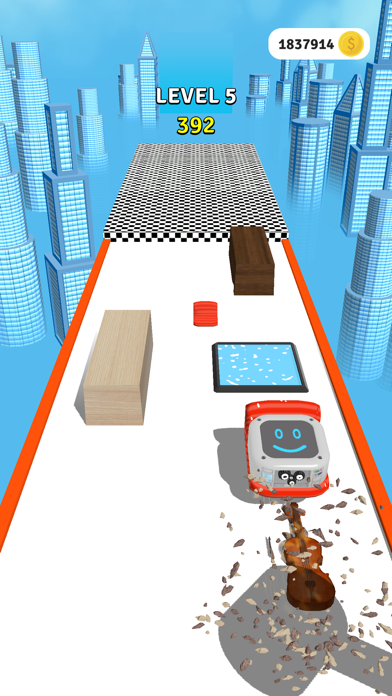 Sandpaper Smash Screenshot