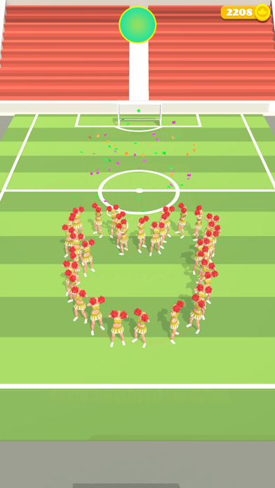 Cheerleaders Show 3D Screenshot