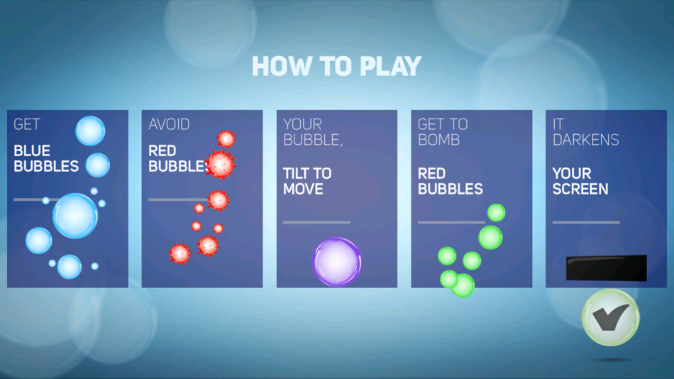 #8. Bubblin Game (iOS) By: Bivis