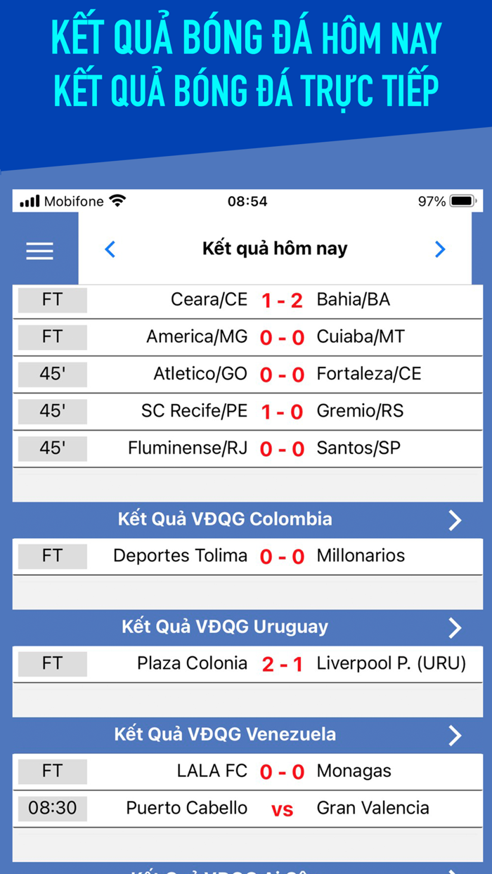 Tin Bong Da, Truc Tiep Bong Da