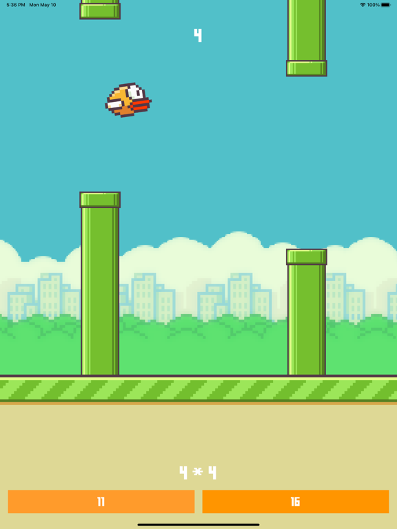 Screenshot #4 pour Flappy Brain - Mind Game