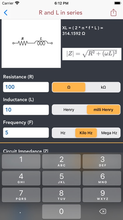 Impedance Calculators