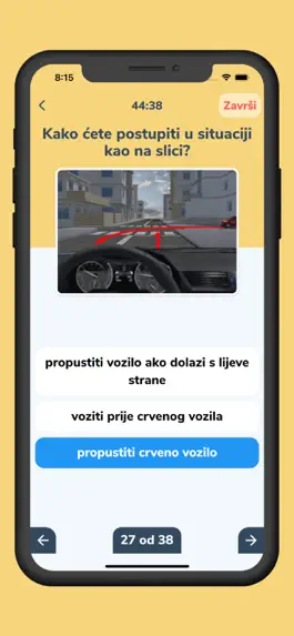 Game screenshot Autoškola Imar apk