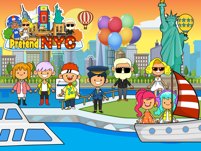 My Pretend Summer in New York