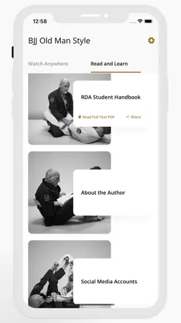 Game screenshot BJJ Old Man Style apk