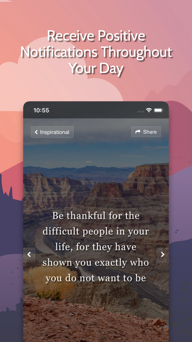 Positive Quotes Daily Screenshot