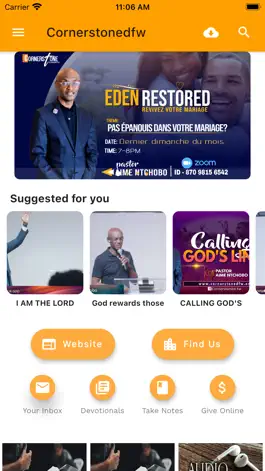 Game screenshot Cornerstonedfw apk